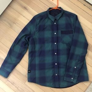 Flylow penny insulated flannel size L